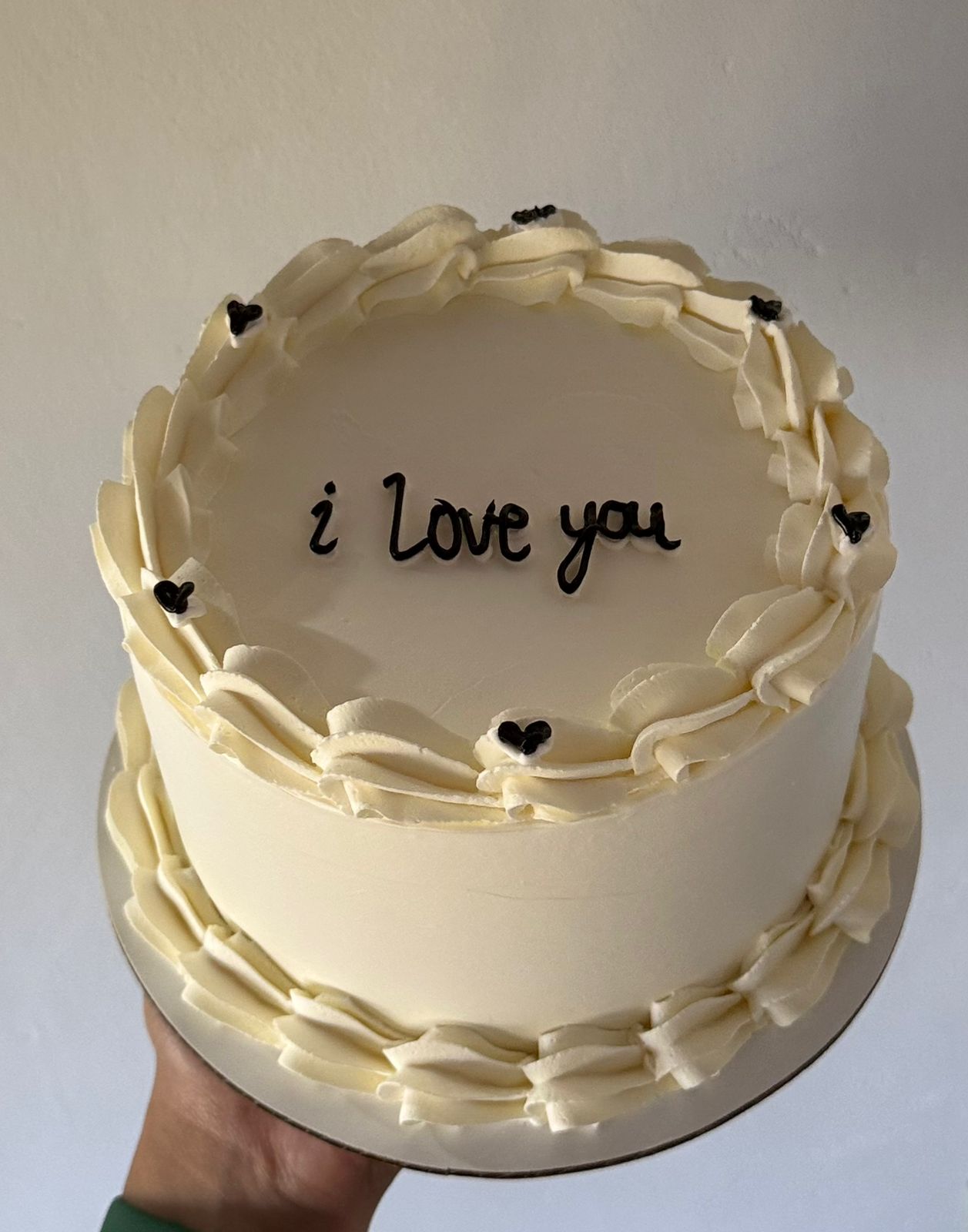 Pastel para 6 a 8 personas